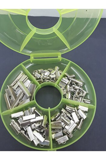 NAZAR HEDİYELİK Crocodile Closure-necklace Bracelet Closure Clamping Snack -set -5-different Size-total 140 pieces -