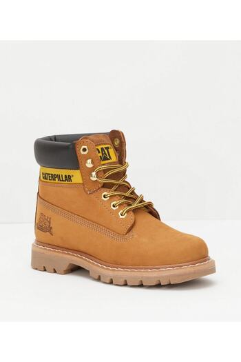 Cat Γυναικείες δερμάτινες μπότες Erpillar Colorado Sundance - Nubuck