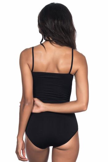 Emay Seamless Rope Strap Black Snap Fastener Body 1923b