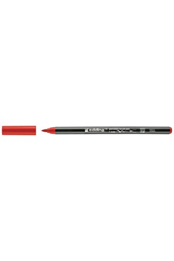 Edding 4200 Porcelain Pen 1-4mm Red