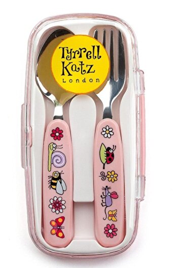 Tyrrell Katz Secret Garden - Boxed Fork Spoon Set