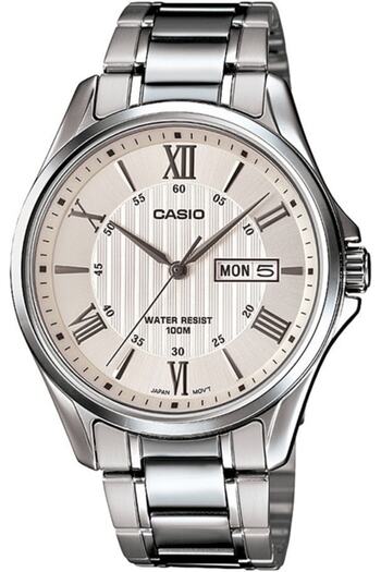 Casio Men's Wristwatch - MTP-1384D-7AVDF Model