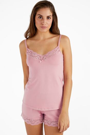 AYYILDIZ 59443 Powder Combed Cotton Shorts Set