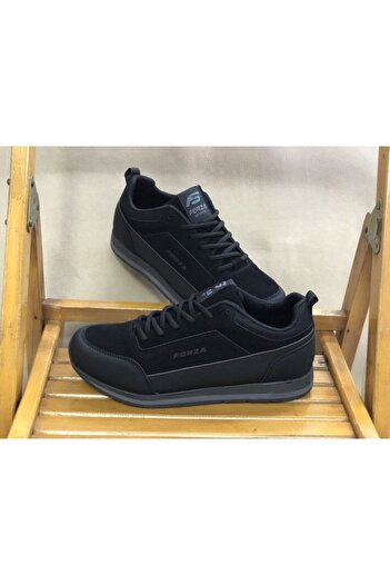 Forza Black - Men's Winter Non-Slip Sole Orthopedic Daily Classic Sports Shoes