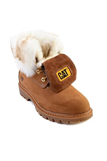Cat Γυναικείες μπότες Erpillar Utah Sundance - Nubuck Fur