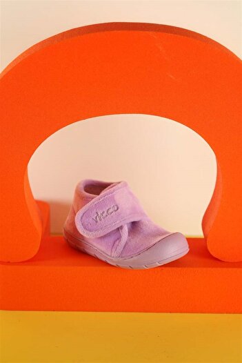 Vicco Color Comfortable Fit Lilac slippers