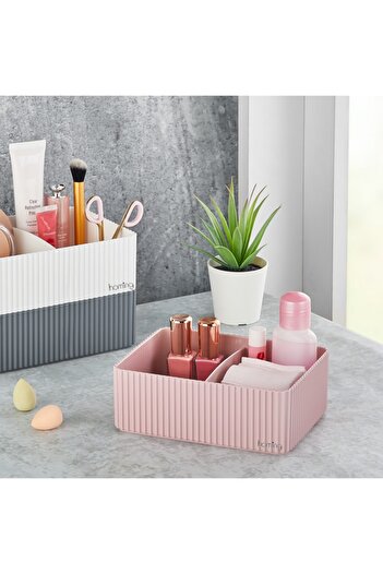 HOMİNG Multi-Purpose Organizer-jewelry Makeup Box Set of 3 Org-2010