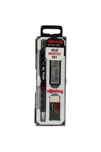 Rotring 0.7 Mm Black Tikky School Set - Versatil