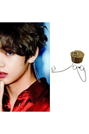 Kpop Dünyasi Bts ' V ' Küpe 10