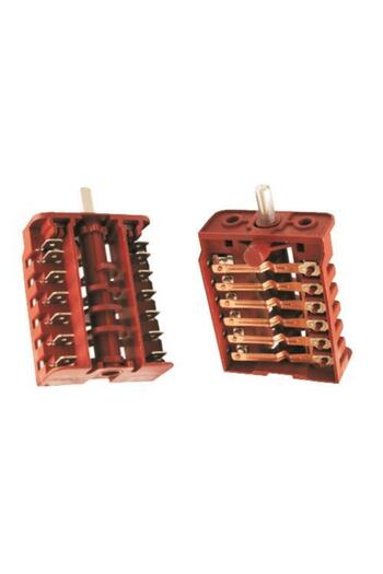 End Ferre Built-In Oven Rotary Switch 7 7 1081