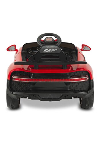 BabyHope Bugo Bugatti 12 Volt Uzaktan Kumandalı Akülü Araba Kırmızı