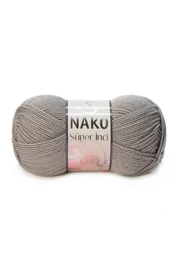 NAKO (5 τεμάχια) Super Pearl 2000 Mink Πλεκτό σχοινί γιλέκο ζακέτα πουλόβερ νήμα Baby σχοινί