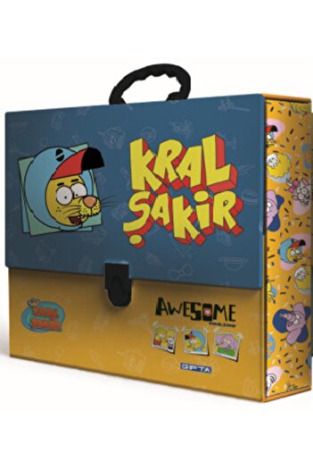Gıpta Kral Şakir Saplı Çanta 25*35*7