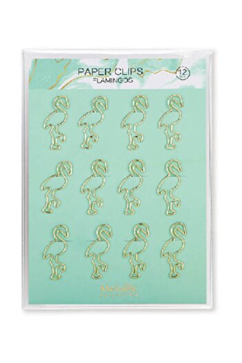 Pyrus Flamingo Gold - SC400574 Model Paperclip