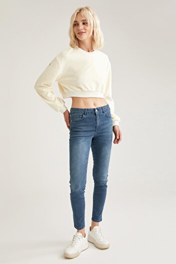 DeFacto Rebeca Washed Jean Trousers