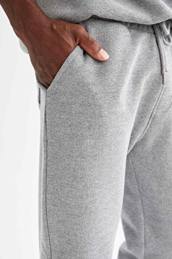 DeFacto Slim Fit Bağcıklı Eşofman Altı