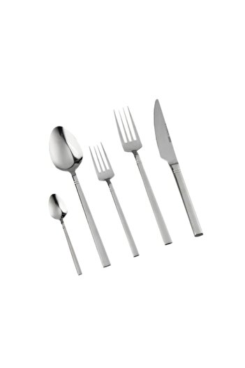 Karaca Evora Fork Spoon Knife Set 60 Pieces for 12 People