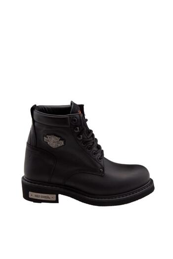 Harley Davidson Чоловічі чорні шкіряні черевики Harley-Davidson Gıbson