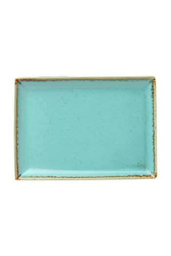 Porland Seasons Turquoise Breakfast Plate 18cm