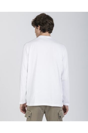PAUL&SHARK Men's Knitted T-shirt C.wCotton