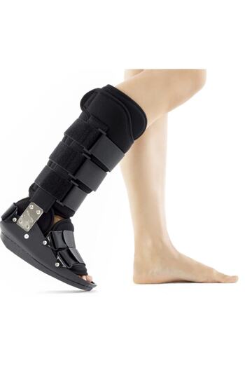 ORLEX Achilles Boot Short (Used After Surgery in Tendon, Ligament and Tissue Injuries)