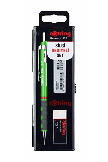 Rotring Tikky Versatil Kalem Seti 07 Yeşil