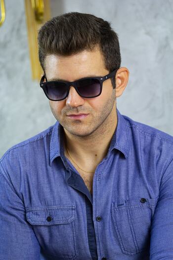 Botticelli Bottıcellı Men's Limited Sunglasses BT104C101M