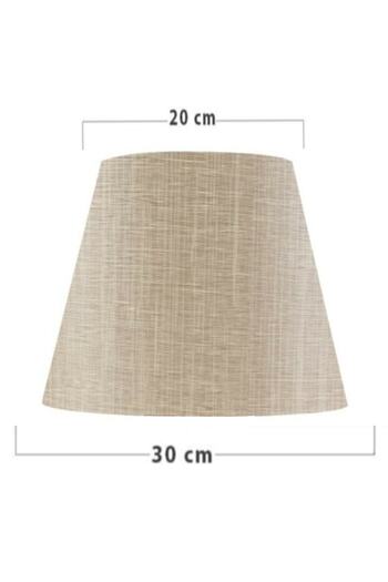 EvLight 30 Pieces Conical Hat / PVC Kumbeige