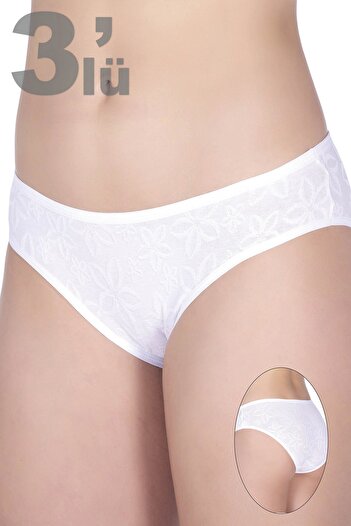 Sevim 12937 Women's Panties 3 Pack