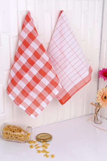 Baveno 100% Cotton 40x60 2-Piece Kitchen Drying Cloth