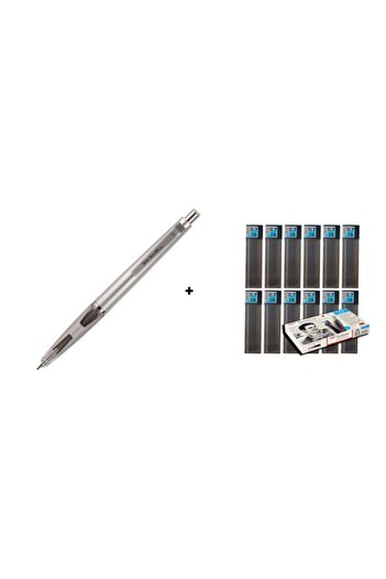 Serve Swell 0 7 Nib Pen Metallic Silver + 12 Pieces Tombow 0 7 2b Nib
