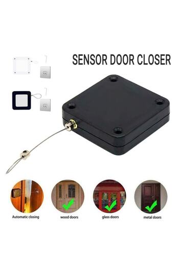 Buffer 2 Pieces Fire Resistant Surface Mounted Automatic Closing Quick Automatic Door Closer Suitable for All Doors