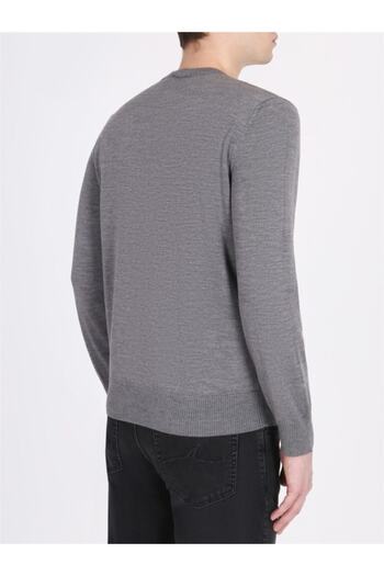 PAUL&SHARK Men's Knitted Roundneck C.W.Wool Sweater