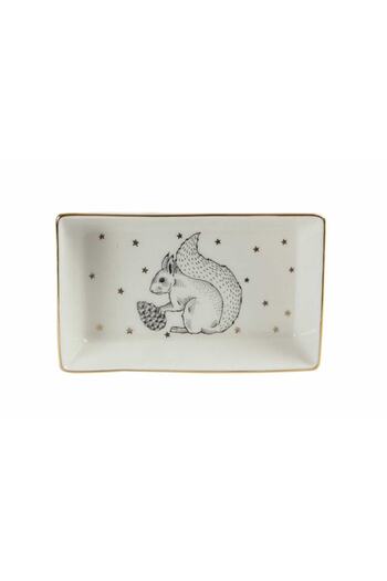 Porland Lfh Forest Square Salad Tb 13cm