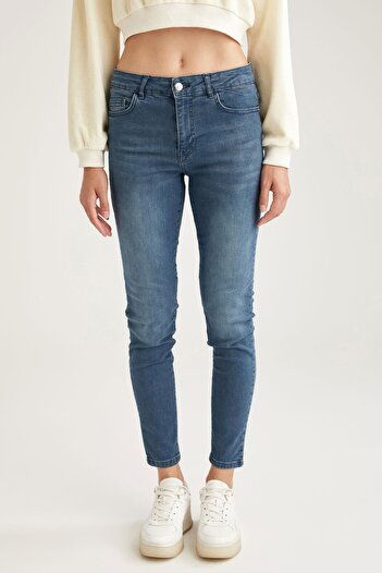 DeFacto Rebeca Washed Jean Trousers