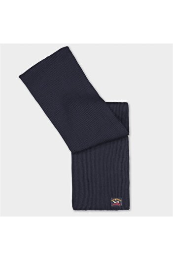 PAUL&SHARK Men's Knıtted Scarf C.w. Wool
