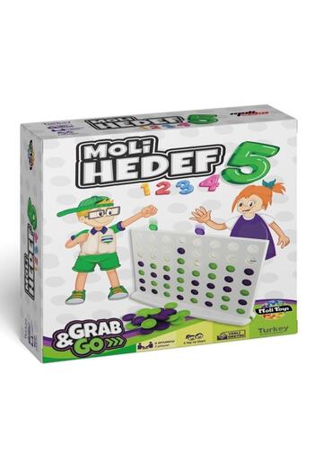 Moli Toys Buz Tuzağı Moli Hedef 5 2'li Set