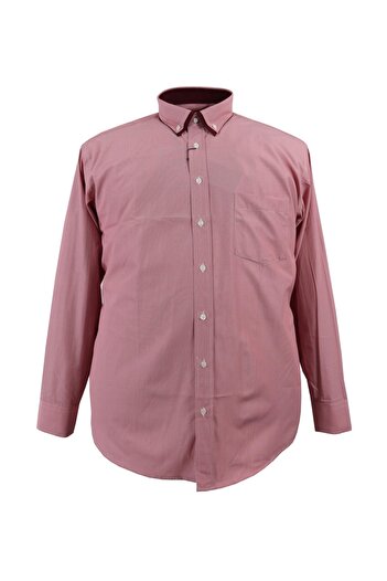 Castelli Men's Large Size Oversize Seasonal Shirt Red