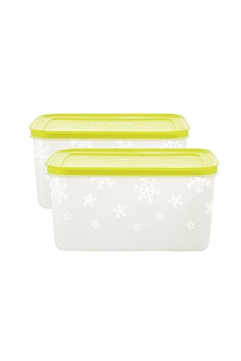 Tupperware Alaska Refrigerator Storage Container (2 X 2.5 Lt)