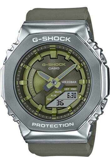 Casio Unisex G-Shock Wristwatch GM-S2100-3ADR