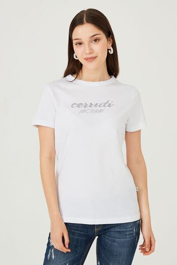 Cerruti 1881 Crew Neck Women's T-shirt