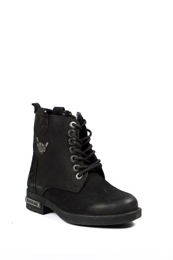 Hammer Jack Μαύρα Washed Nubuck Ανδρικά Μποτάκια 102 15200-m