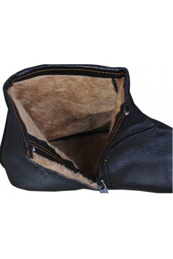 Aytaç Zippered Mest with Fur Inside