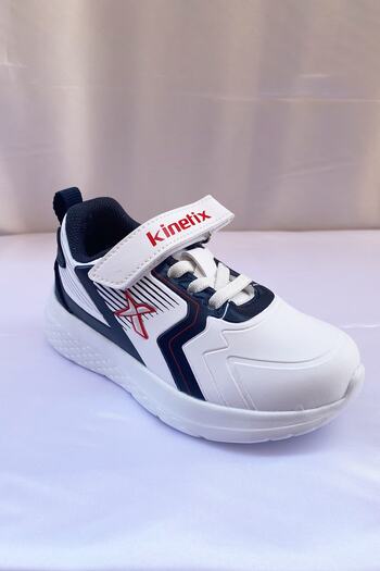 Kinetix Alb - Tenisi Alucard pentru copii