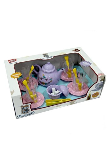 Birlik Oyuncak Tea Time Play Set with Tray and Thin Waist