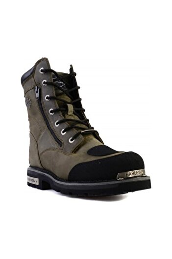 Harley Davidson Ανδρικές μπότες Rıddick Olive Nubuck