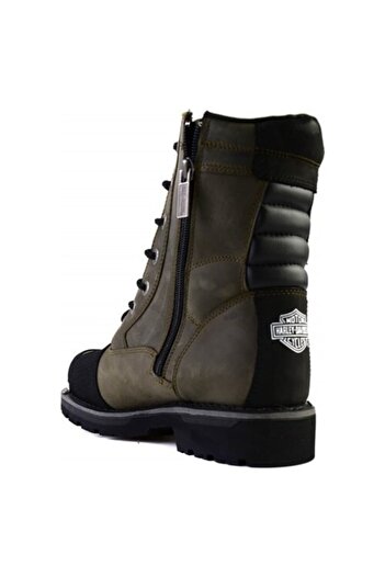 Harley Davidson Rıddıck Olive Nubuk Erkek Bot