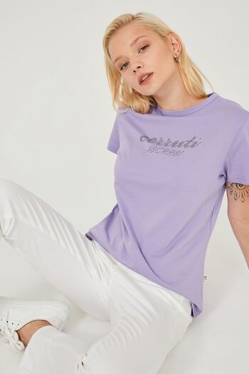 Cerruti 1881 Crew Neck Women's T-shirt