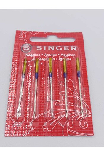 SİNGER 14 Numara Dikiş Makinası Iğnesi