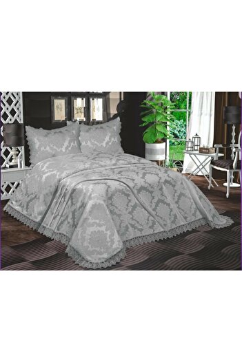 Madame Gamze Azra Dowry French Laced Bedspread